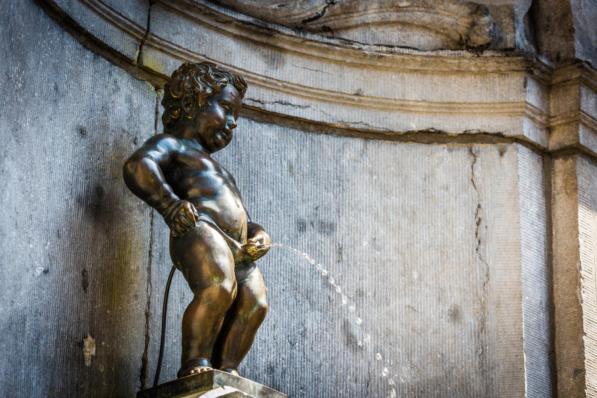 Cheeky Statues of Brussels