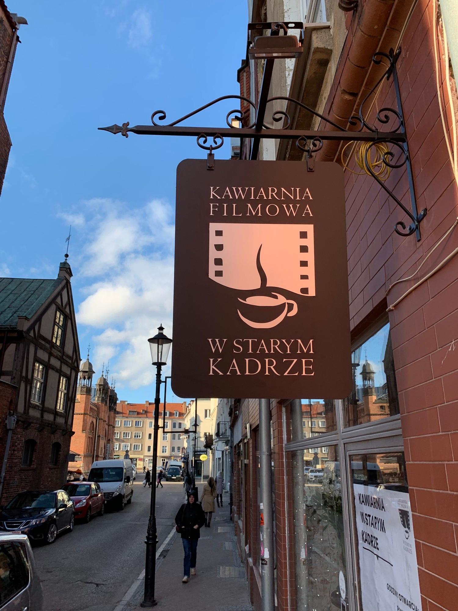 Kawiarnia Filmowa W Starym Kadrze