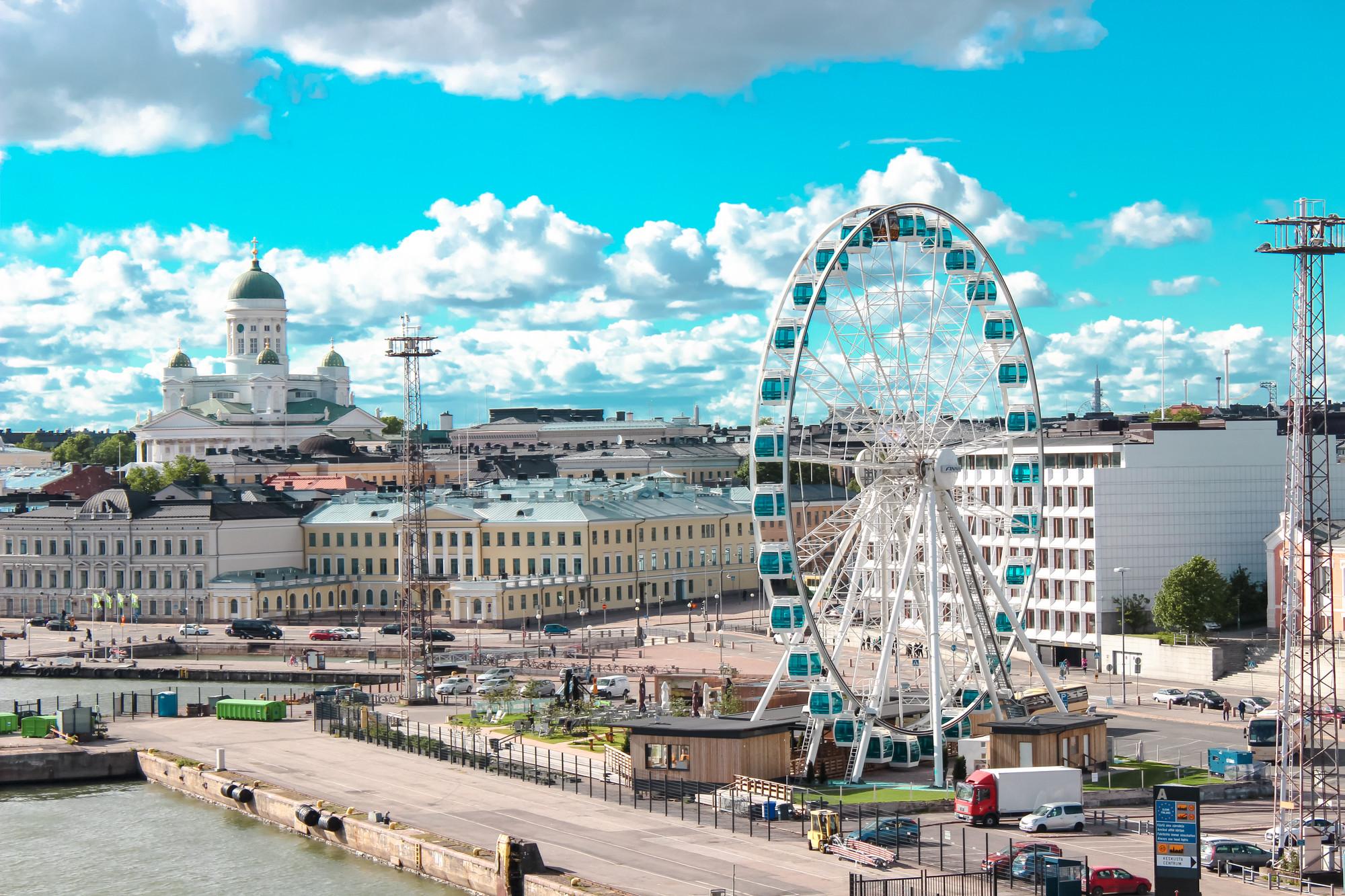 Helsinki's Districts & Neighbourhoods
