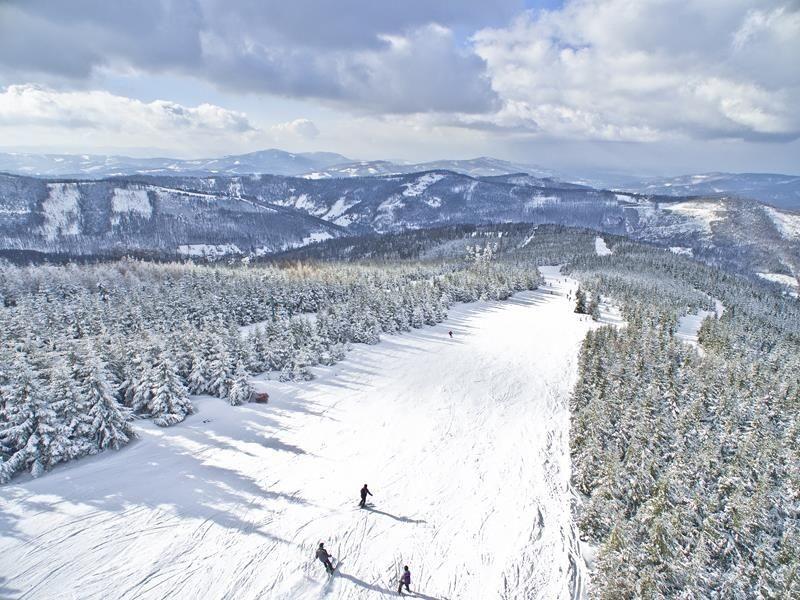 Beskid Mountain Range