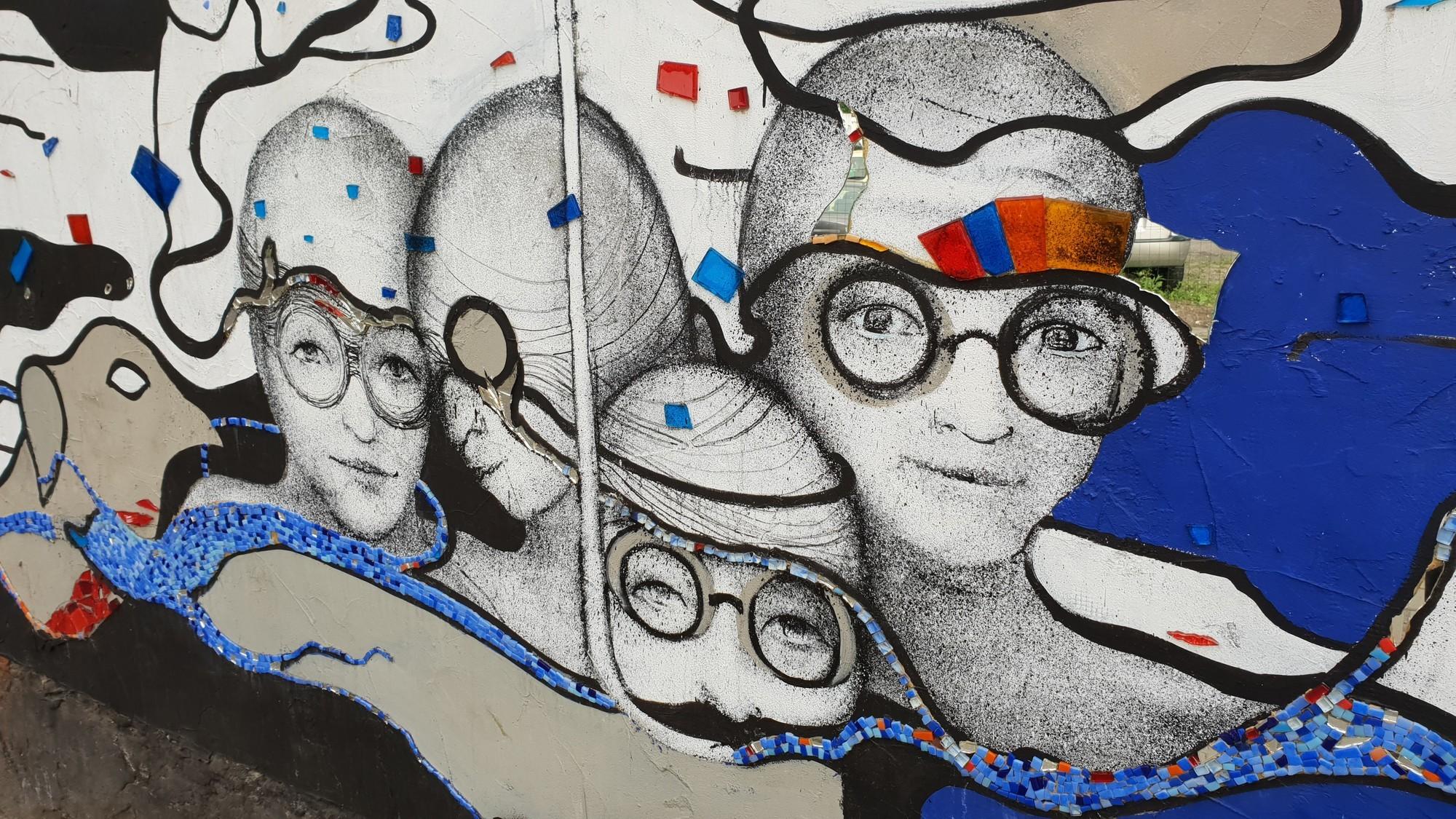 Intergenerational Mural