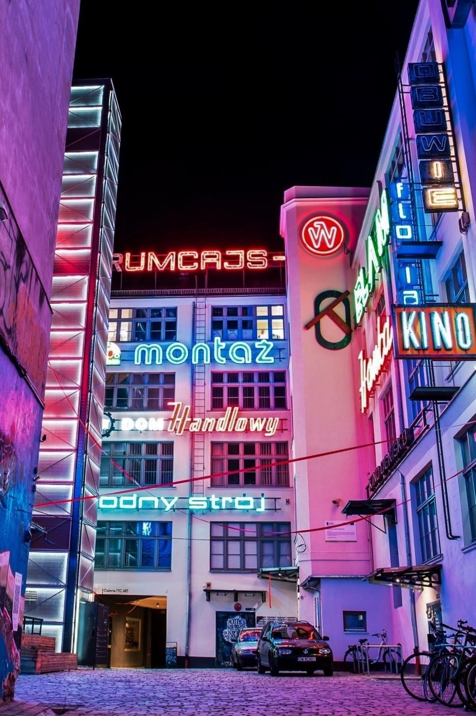 Neon Wrocław: Retro Signs Provide Light & Landmarks