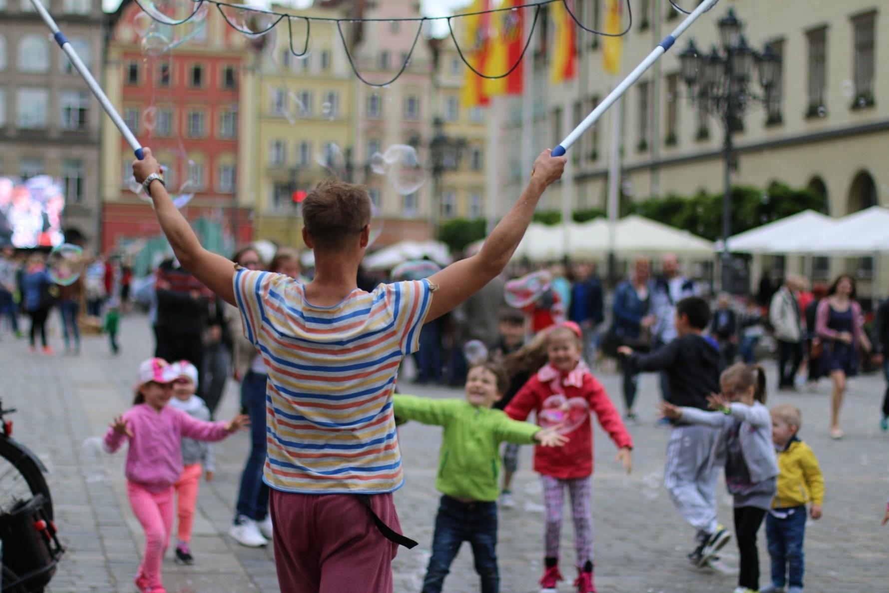 Wrocław with the Kids