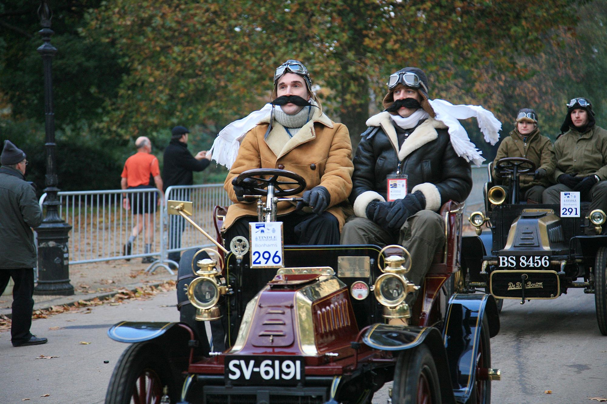 Brighton Veteran Car Run
