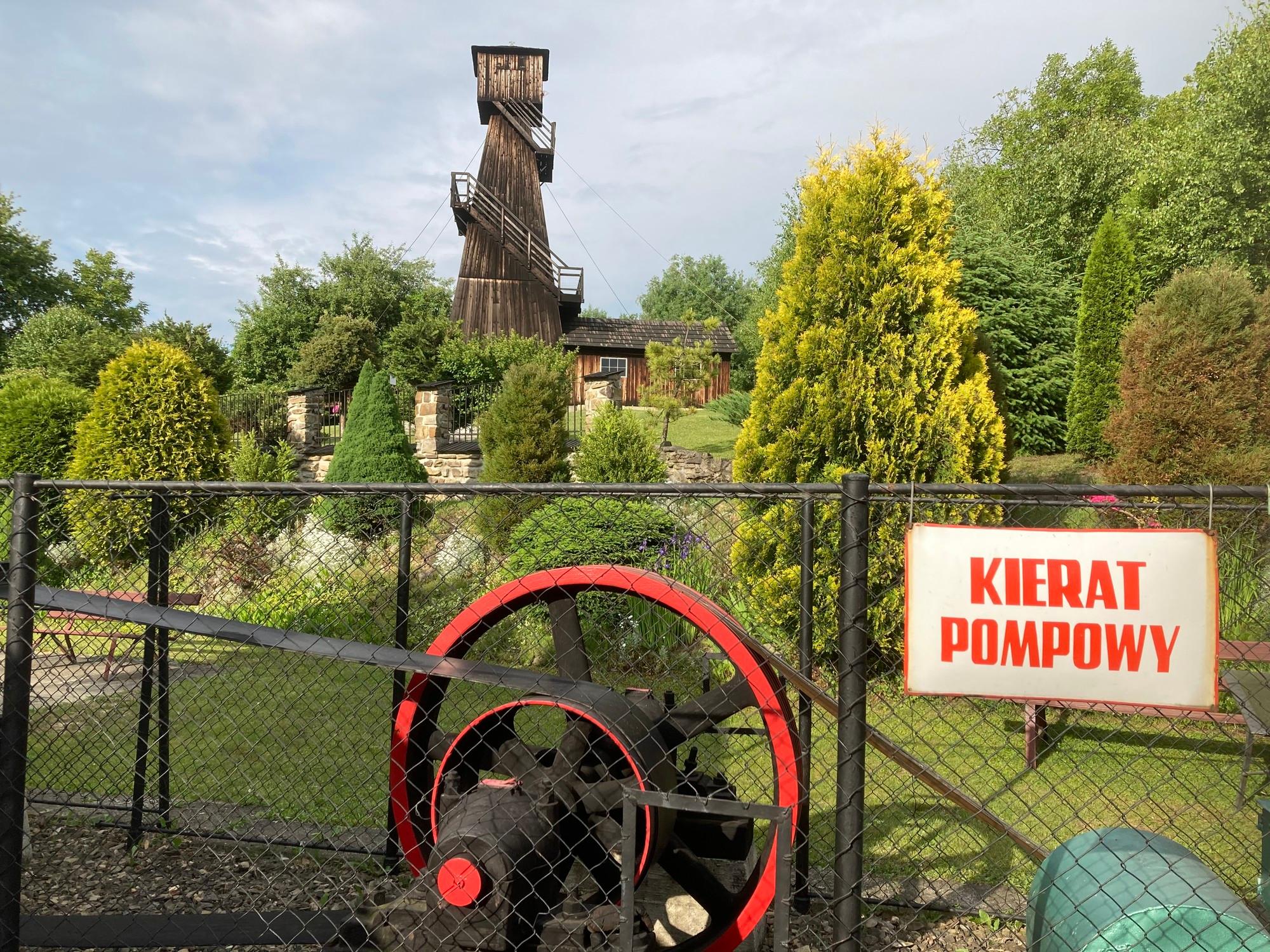 'Magdalena' Open-Air Oil Industry Heritage Museum