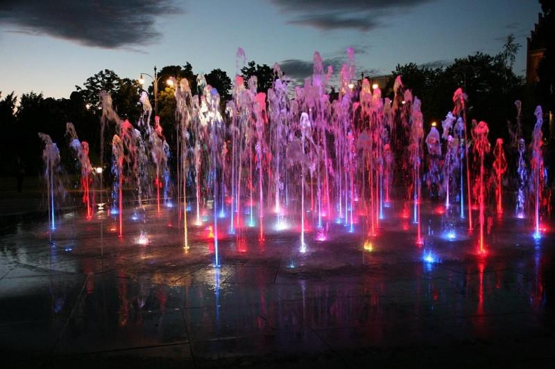 Cosmopolis Fountain