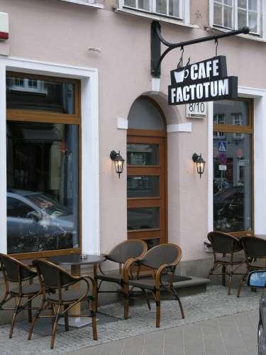Cafe Factotum