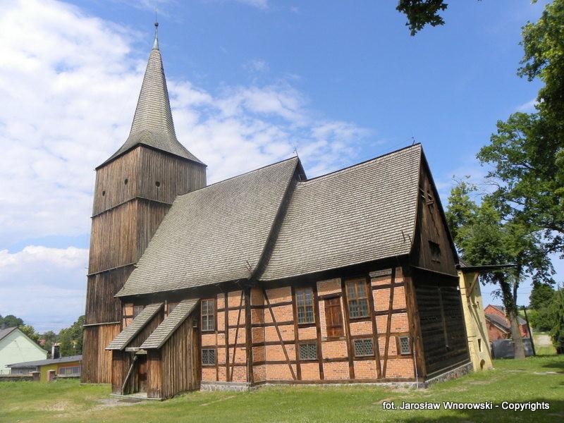 Church of the Visitation of the Blessed Virgin Mary in Klępsk