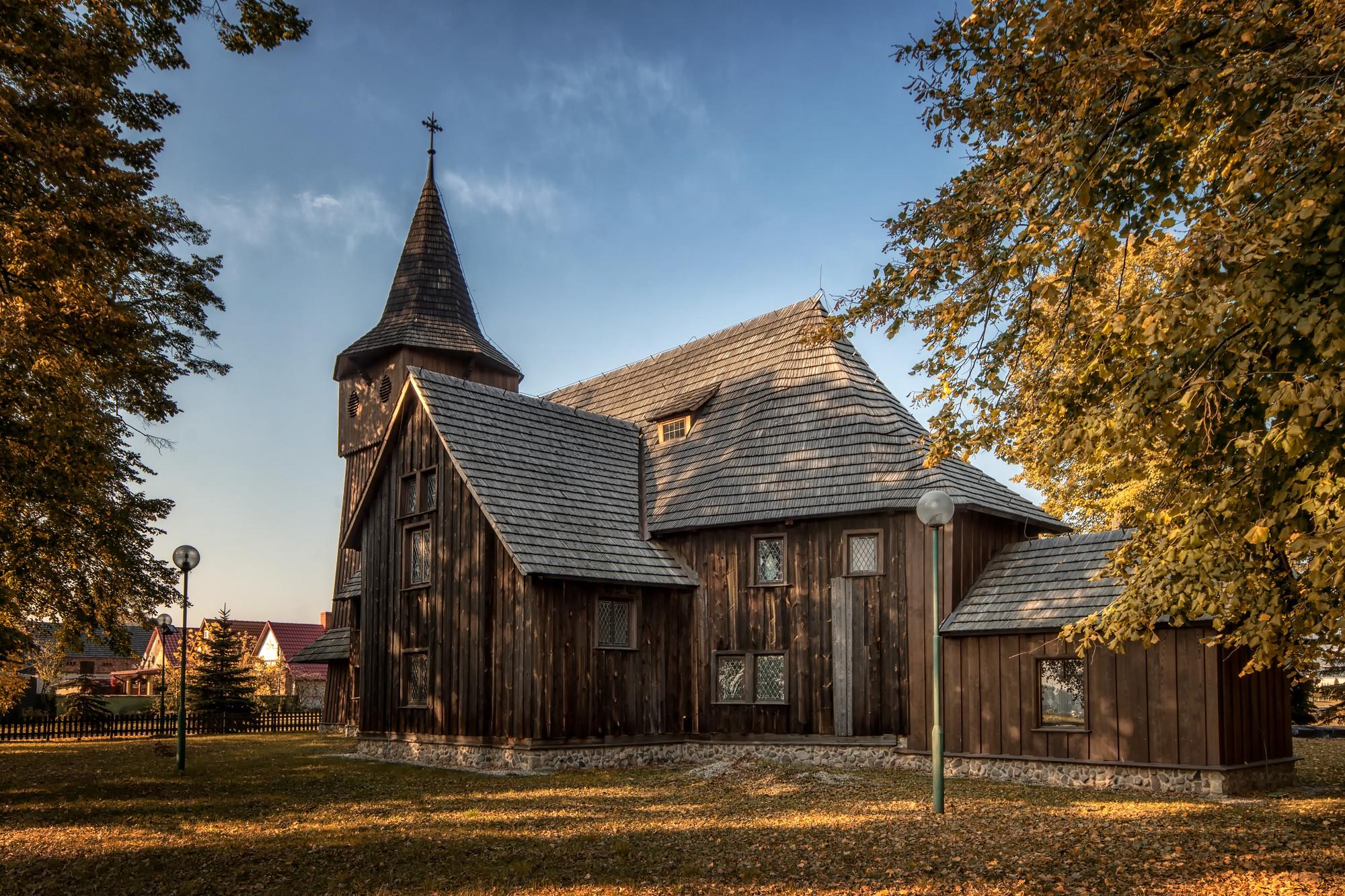 Church of the Birth of the Holy Virgin Mary in Chlastawa