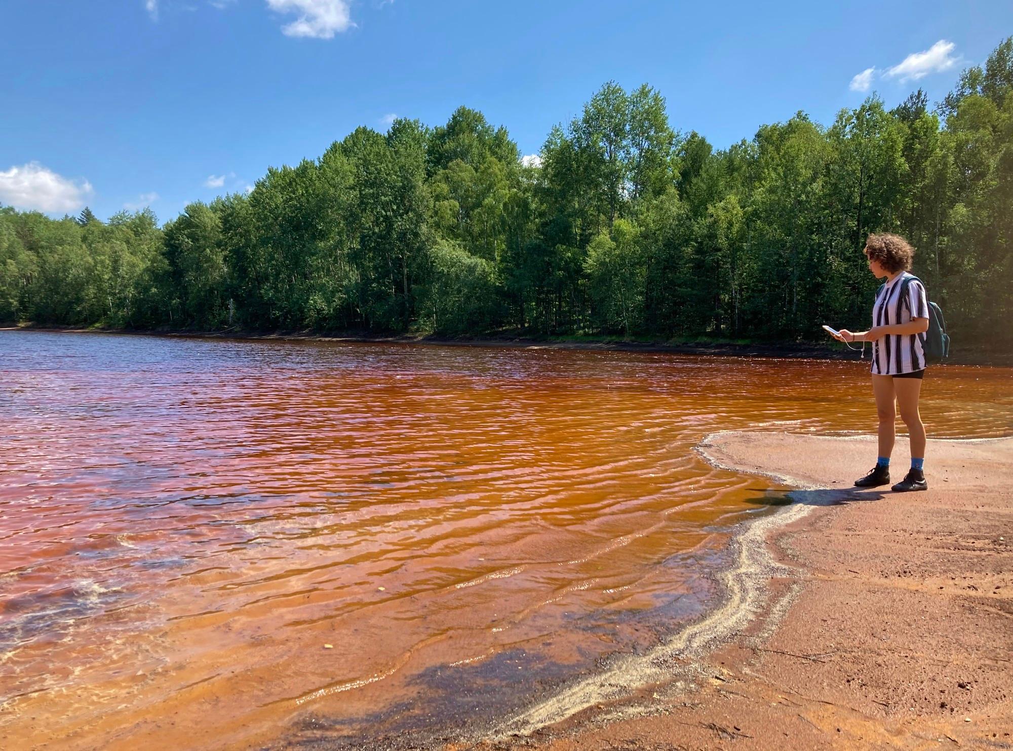 'Former Babina Mine' Geotourism Trail, Muskau Bend Geopark