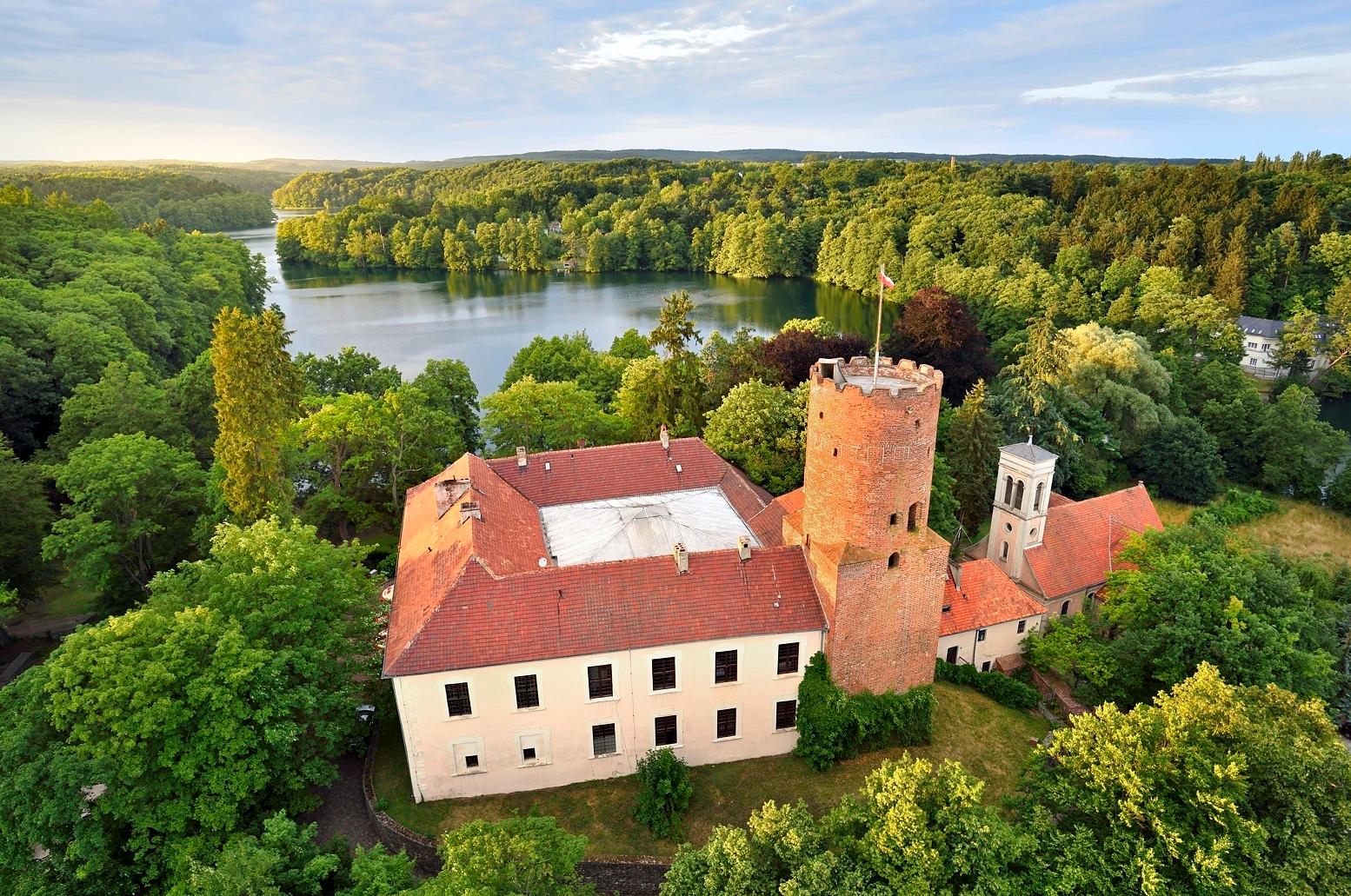 Łagów Park & Castle