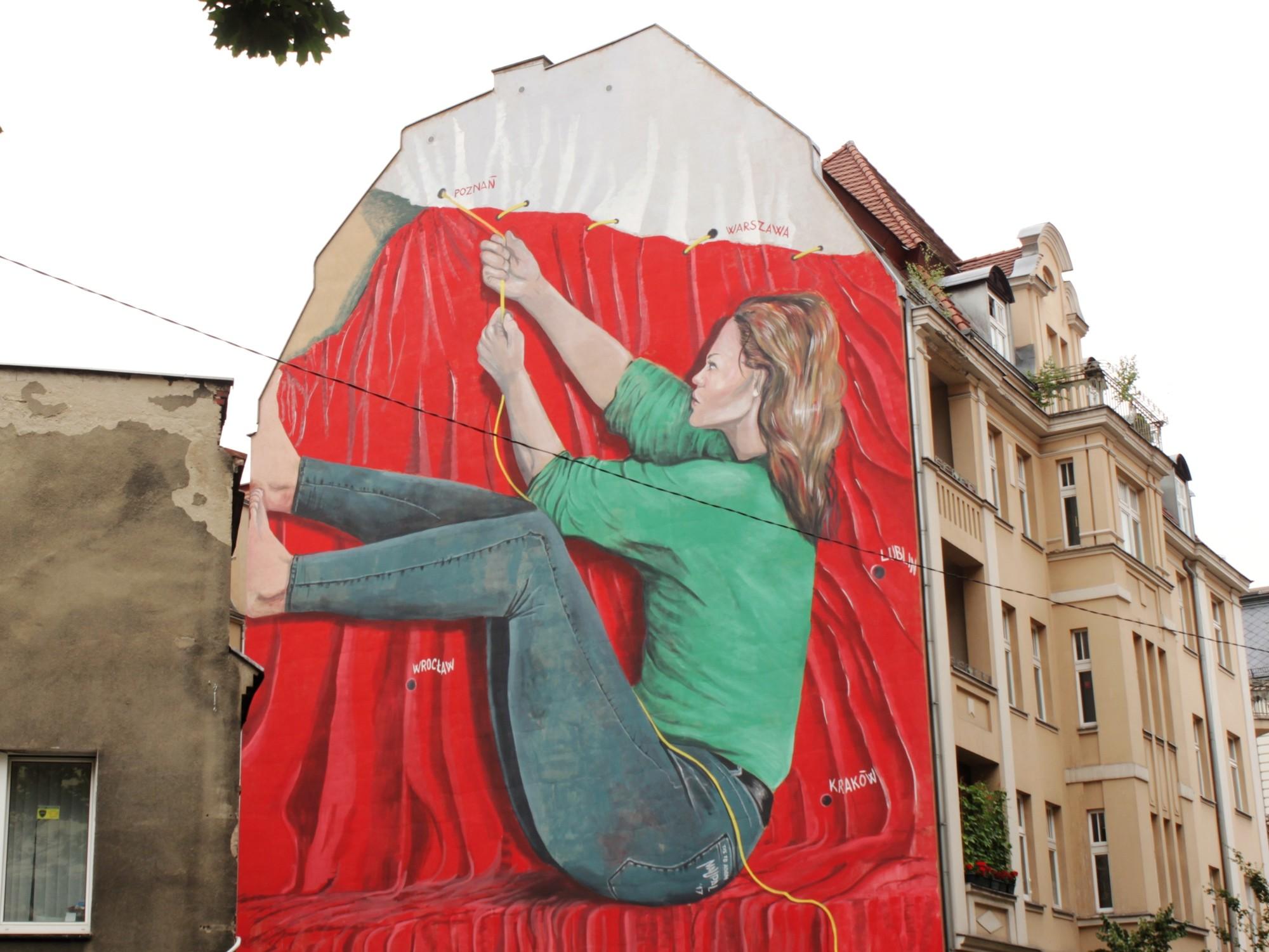 Poznań Murals & Street Art