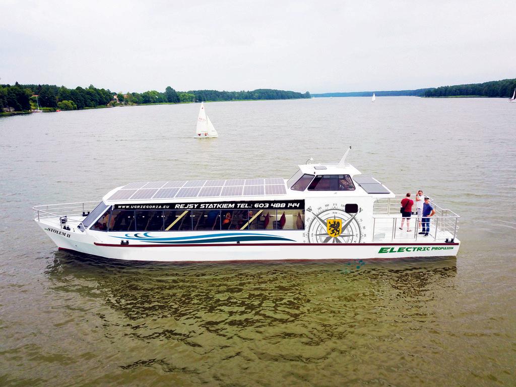Ecological Boat Cruise