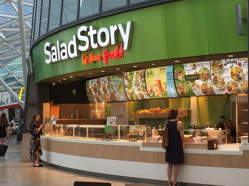 Bar Salad Story