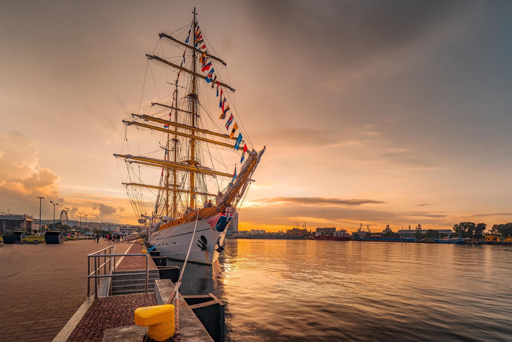 Gdynia Southern Pier