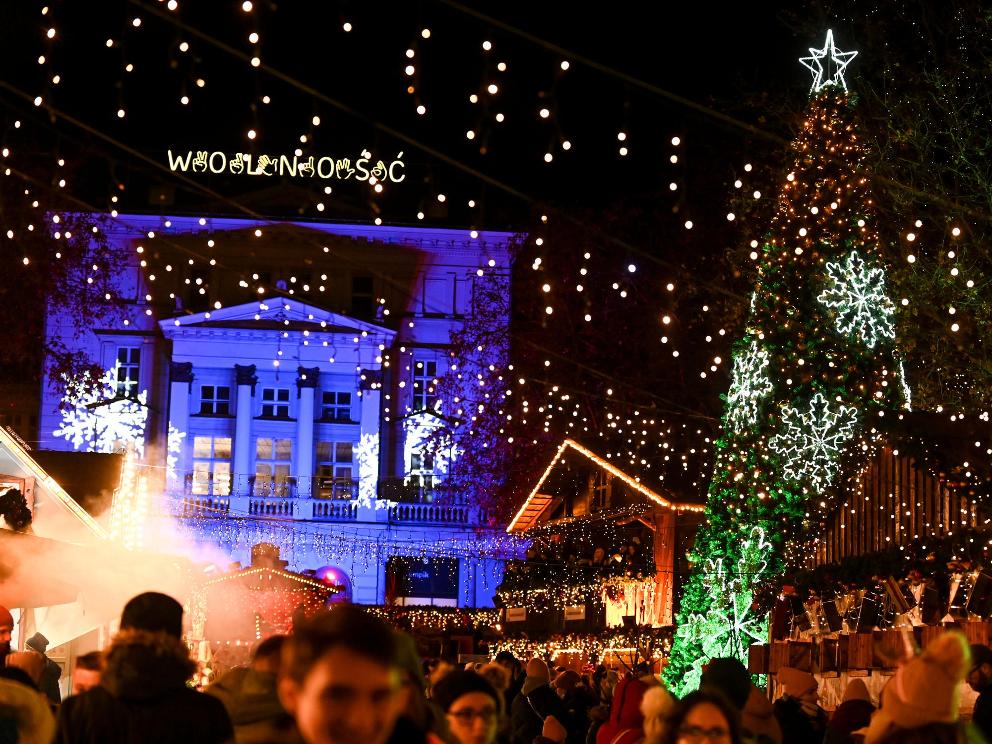 Plac Wolności Christmas Fair