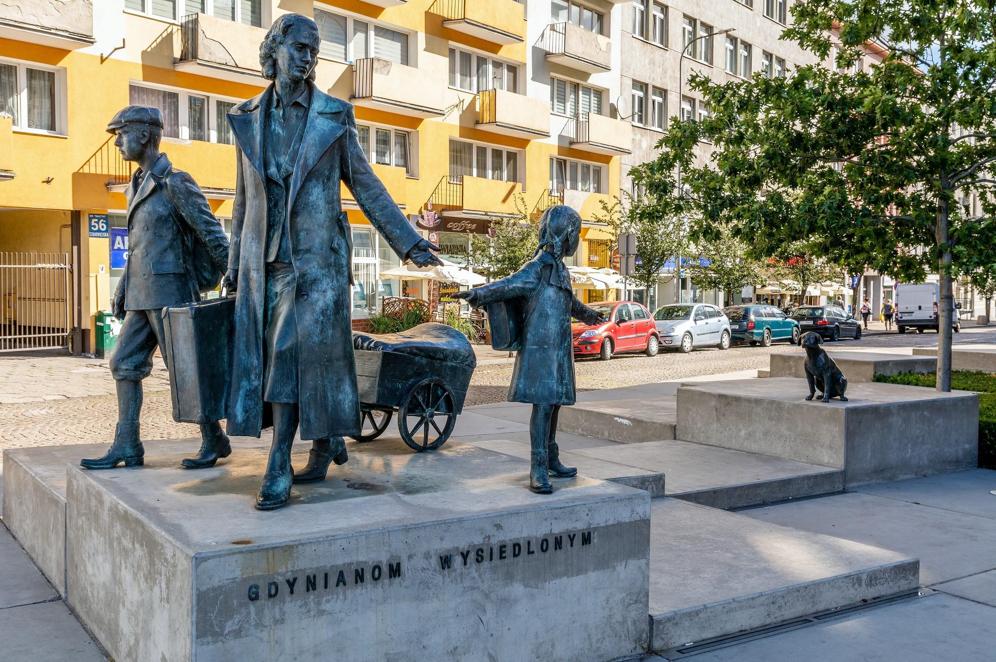 Displaced Gdynians Monument