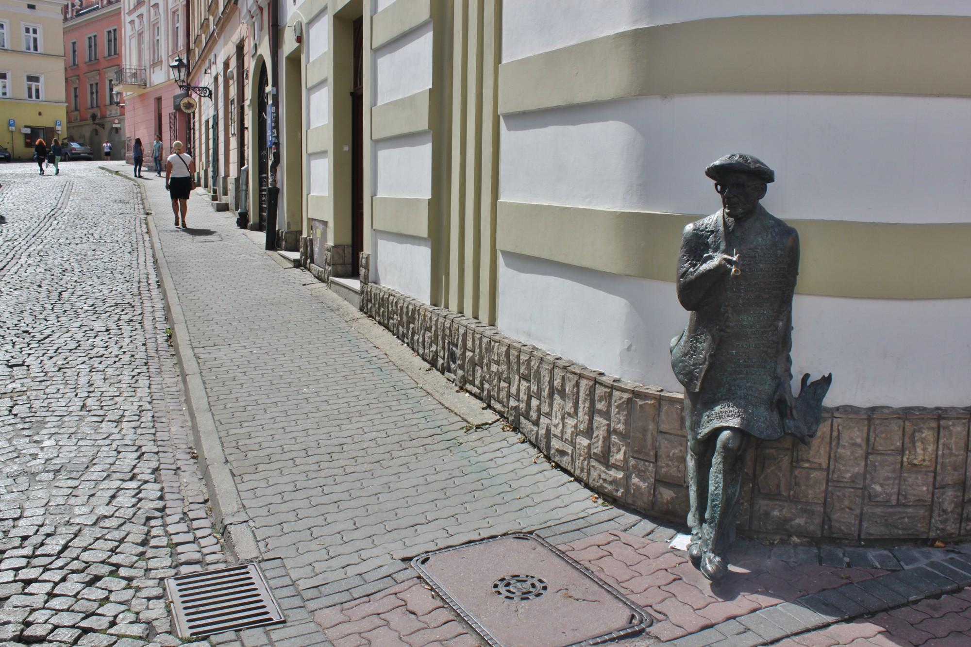 Roman Brandstaetter Monument