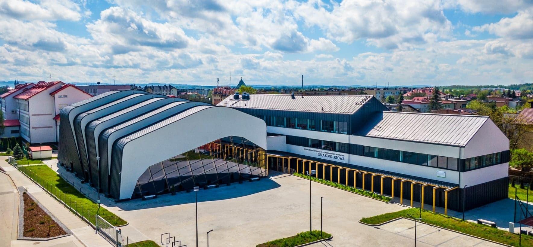 Concert Hall and Music School