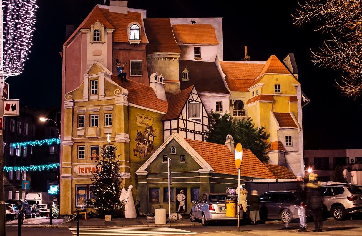 'A Śródka Tale' Mural