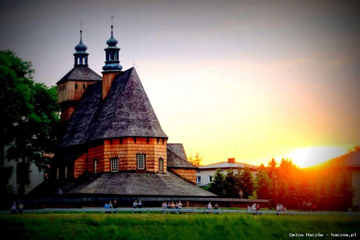 Haczów Parish Church of the Blessed Virgin Mary & St. Michael the Archangel
