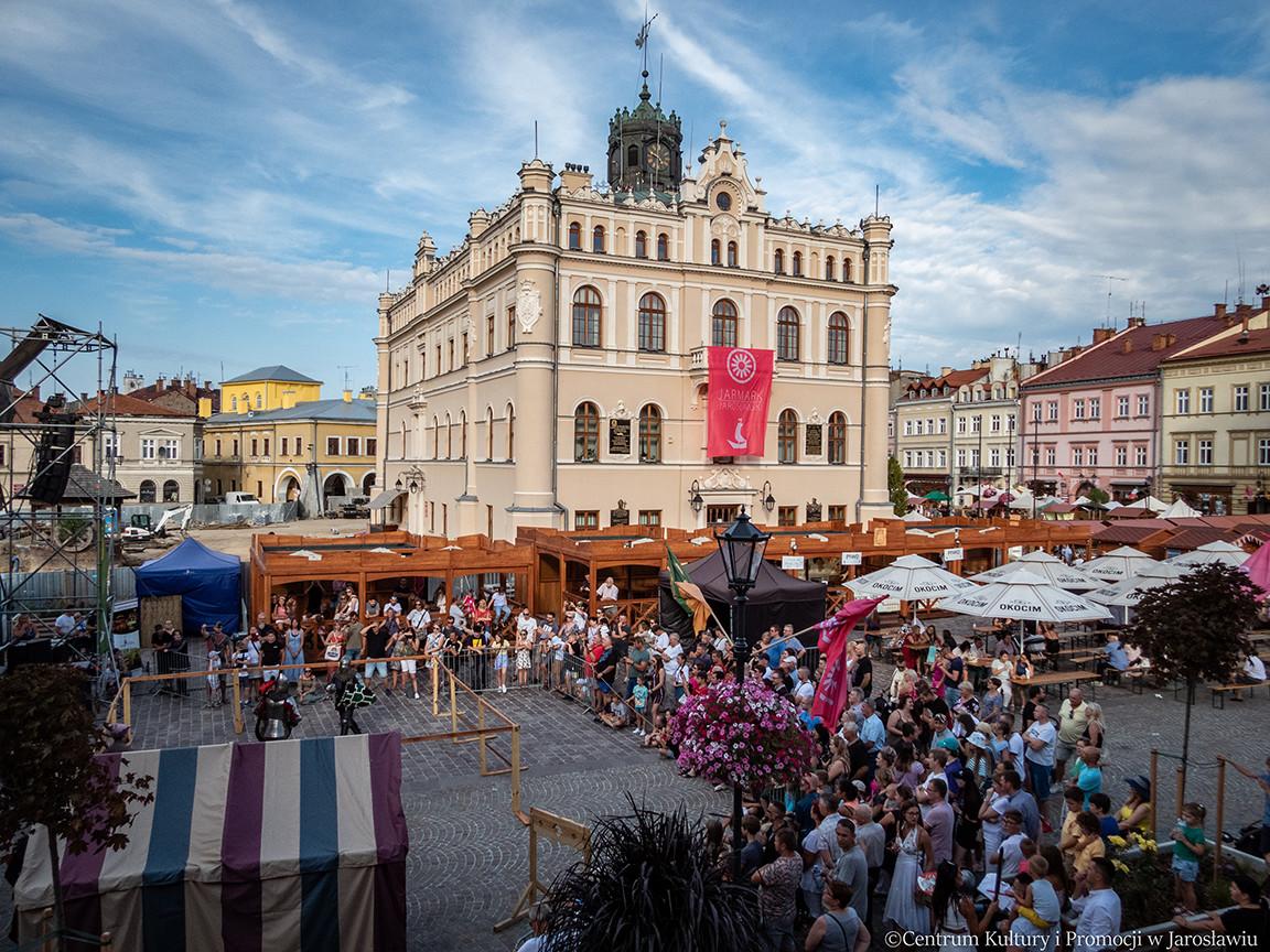 Jarosław Market Square