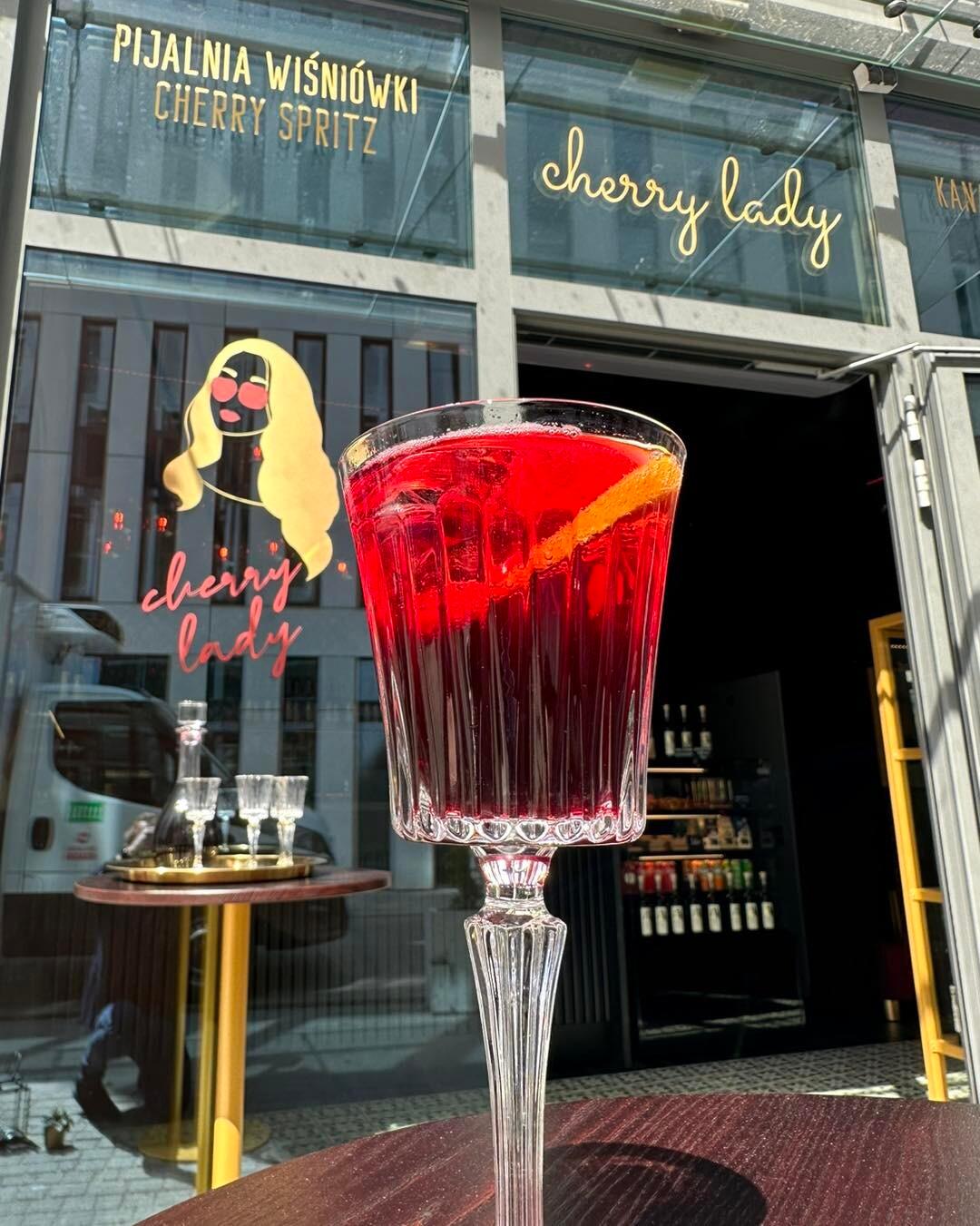 Cherry Lady