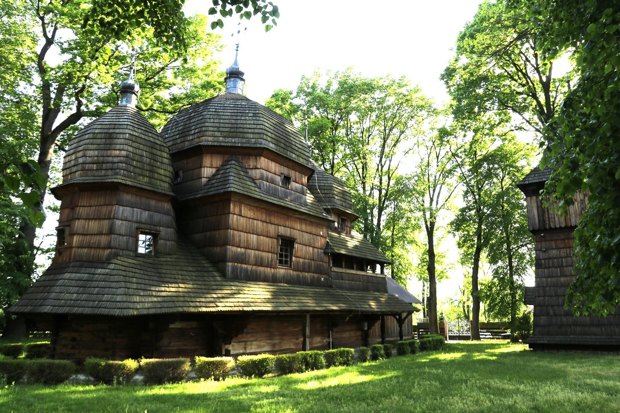 Chotyniec Greek Catholic Church of the Nativity of the Most Holy Mother of God.