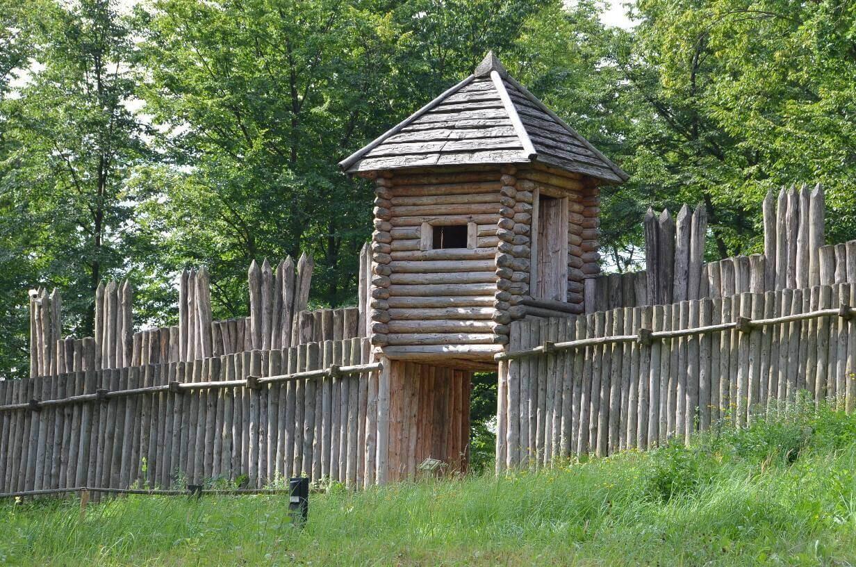 Carpathian Troy Open-Air Exposition In Trzcinica