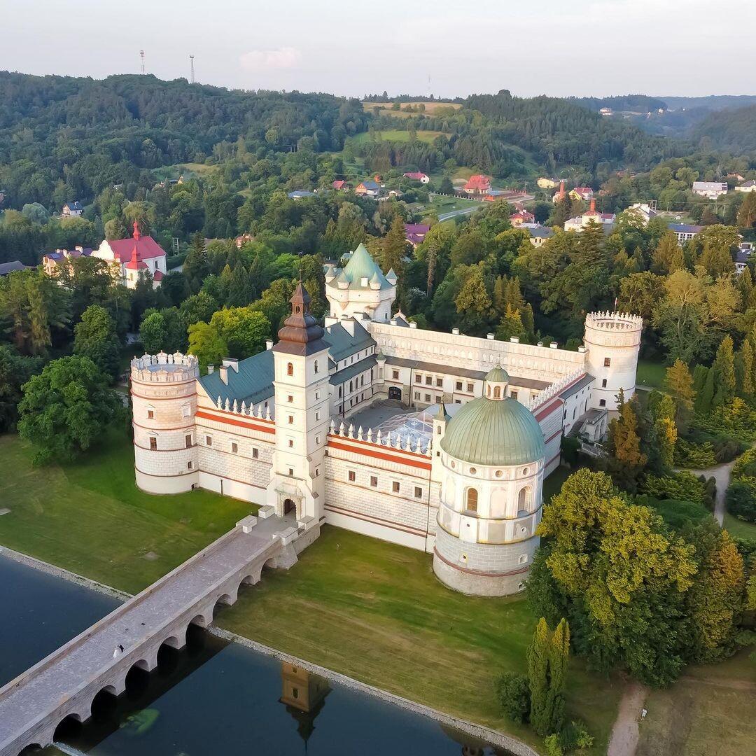Krasiczyn Castle & Park Complex