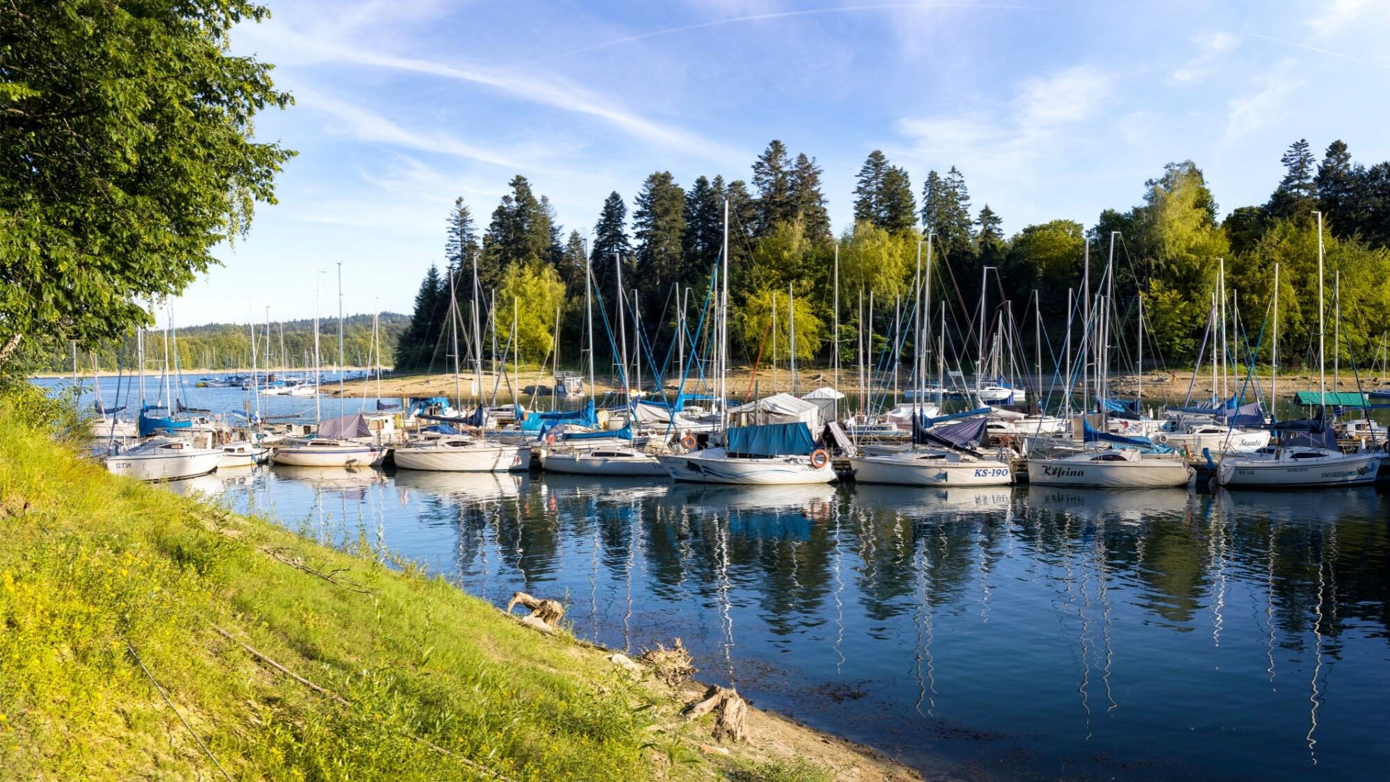 Lake Solina