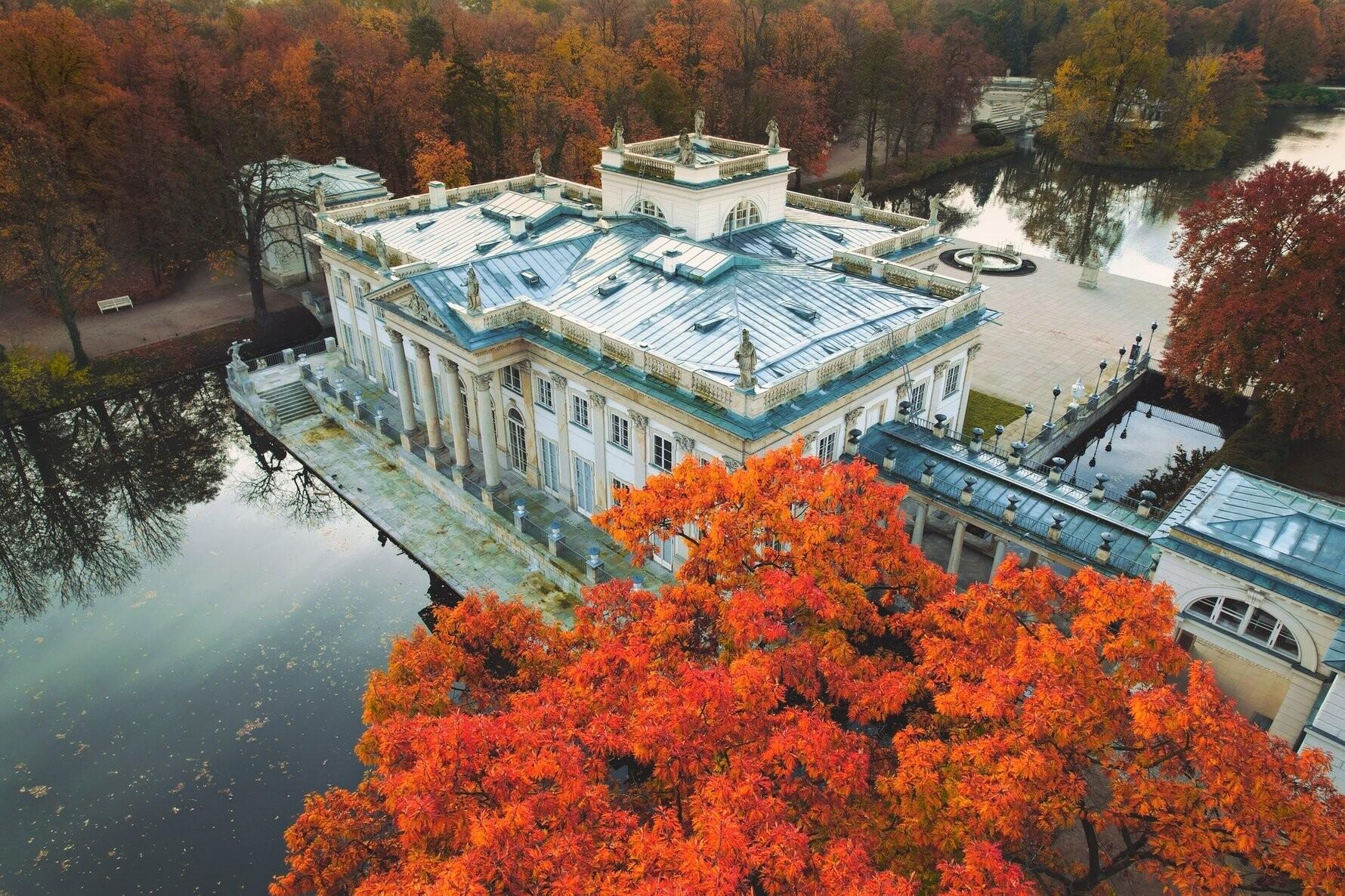 Warsaw's Łazienki Park