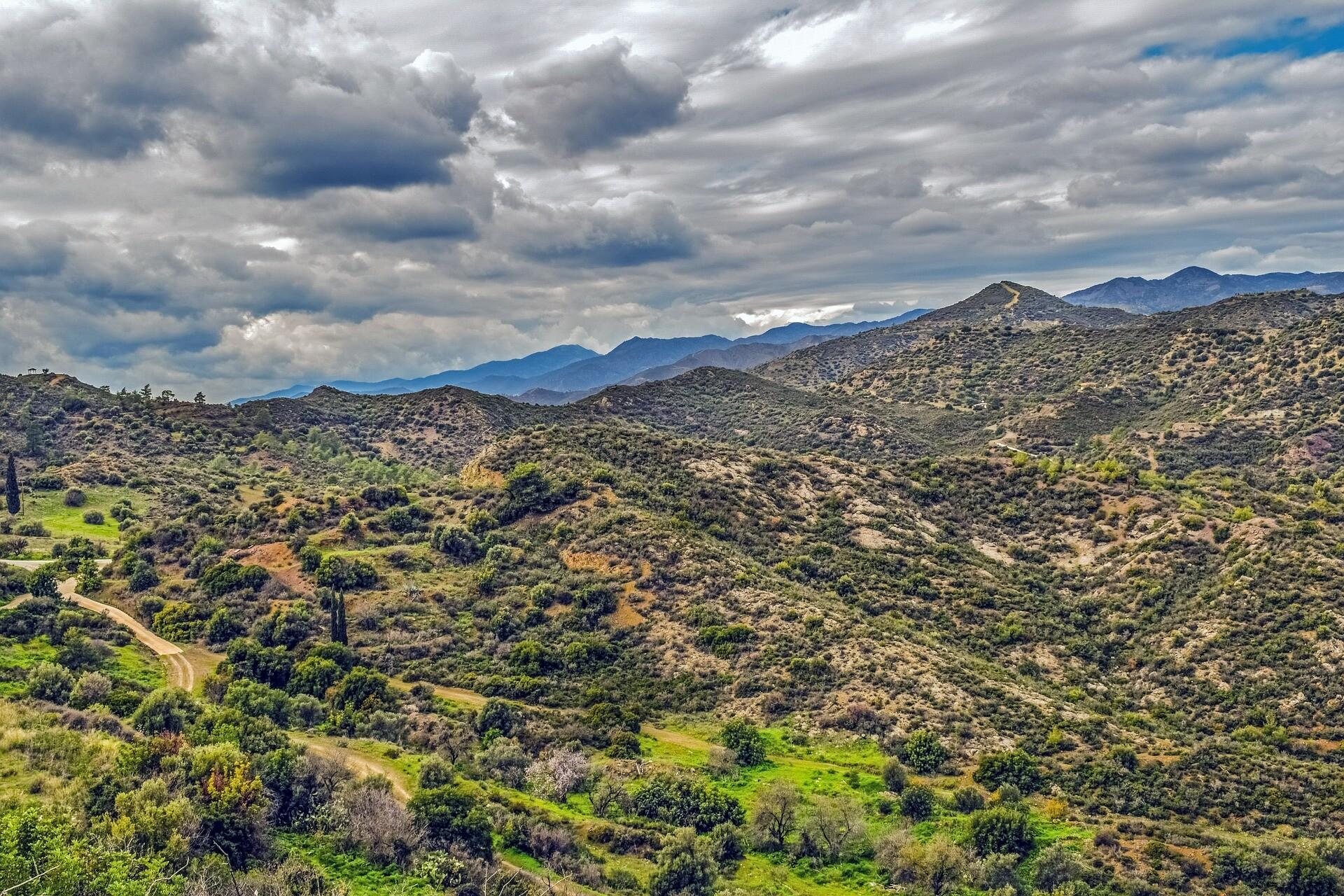 The Majestic Troodos Mountains of Cyprus