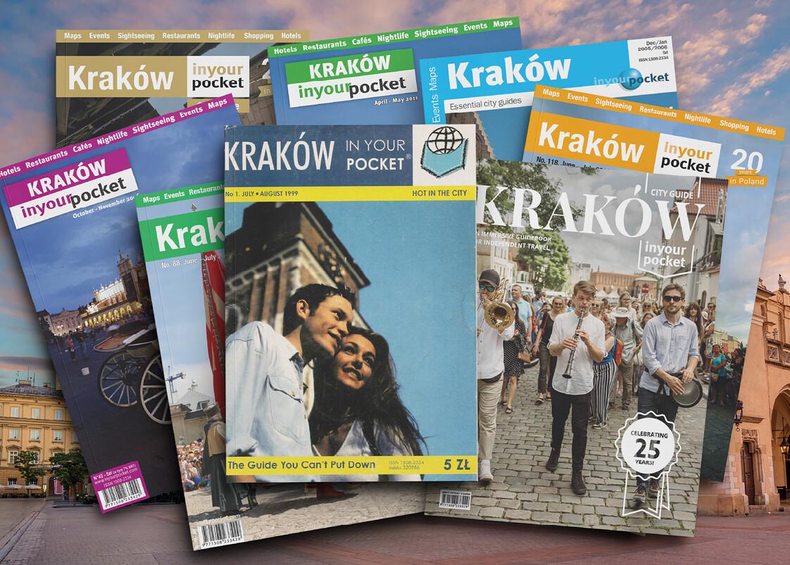 25 Years of Krak贸w IYP: The Evolution of Krak贸w's Best Guidebook