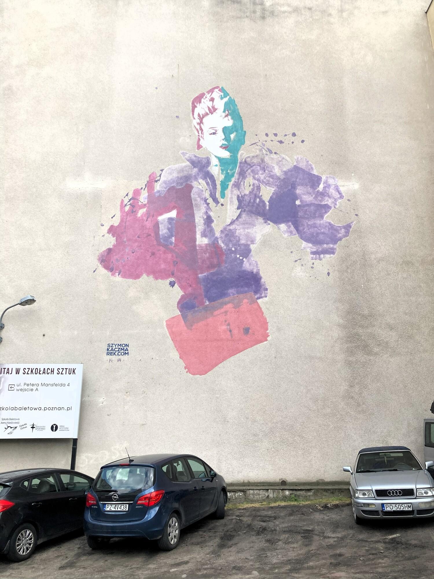 'Bliss' Mural