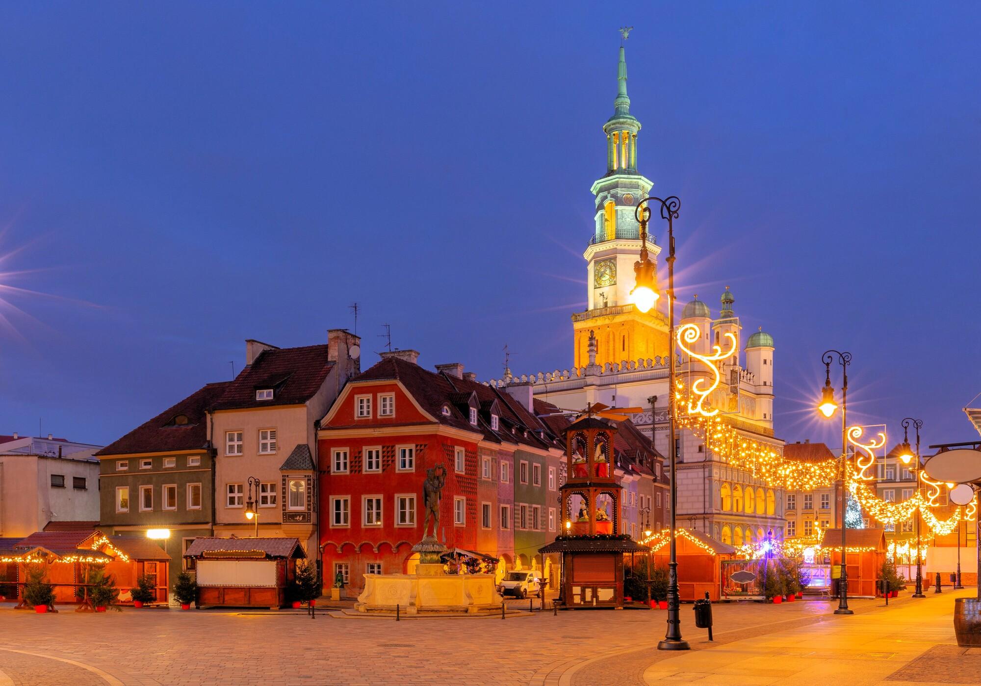 Stary Rynek Christmas Market