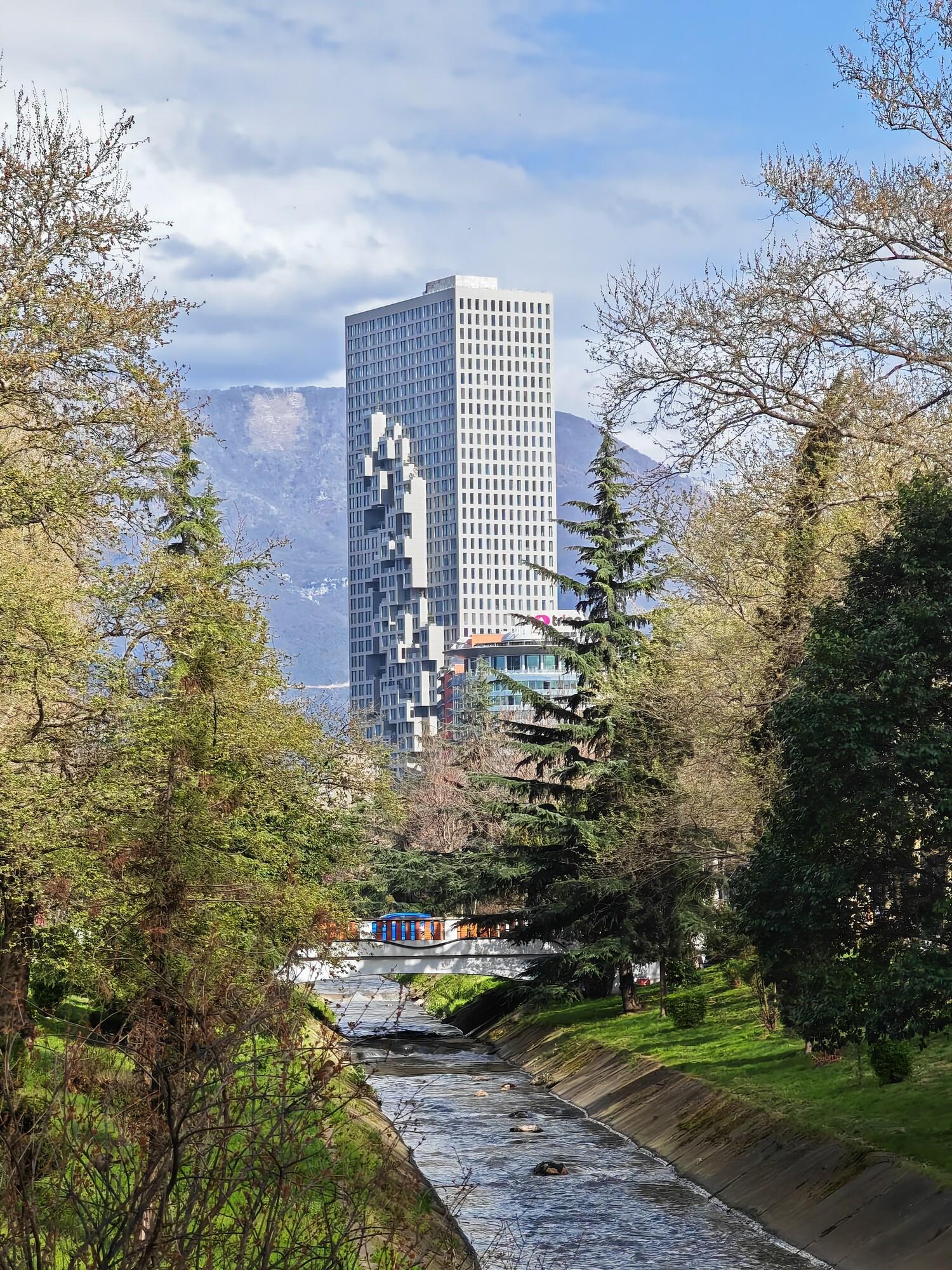 Skyscraper city
