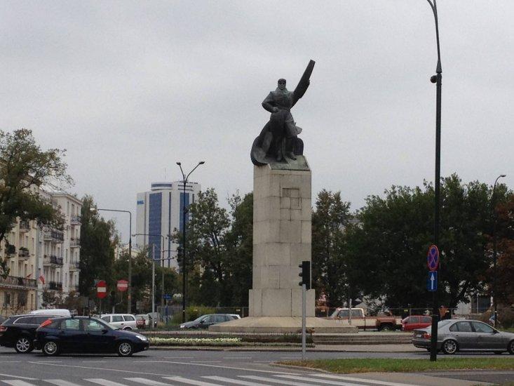 Aviator Monument