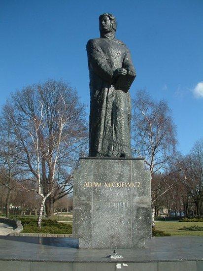 Adam Mickiewicz Monument