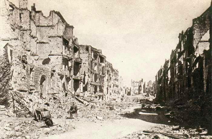 Phoenix From the Ashes: The Rebuilding of Wrocław