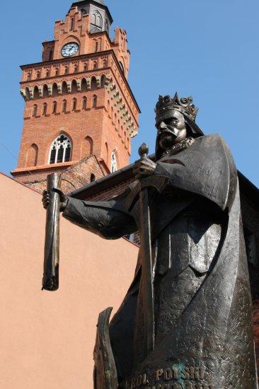King Władysław Łokietek Monument