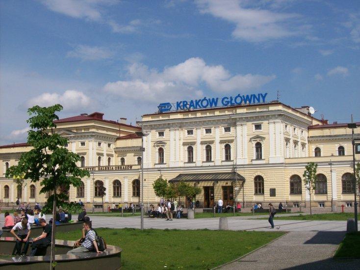 Former Main Train Station