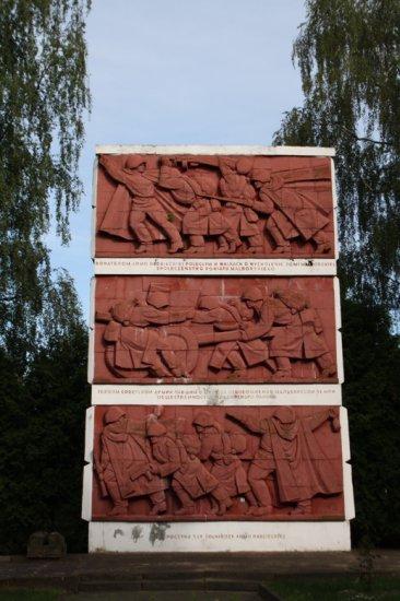 Soviet Army Cemetery