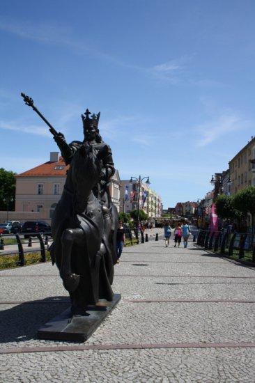 Monument of King Kazimierz IV Jagiellończyk